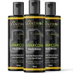 Leandros Activated Charcoal Beads And Tea Tree Oil Beads, 100 Ml Each (Pack Of 3)