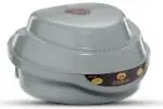 Everest ABS Body EPS 50 Voltage Stabilizer Used for Refrigerator Upto 300 litres | Convenient LED Indicator | Working Range : (130 V to 290 V) | (Grey Colour) | (Capacity : 2 A)