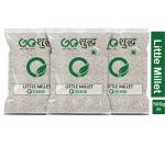 Goshudh Samak Rice 1500 g (500g X 3 Pack) Little Millet