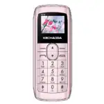 MTR Kechaoda K10 Premium Keypad Mobile Phone 32 MB RAM 1.68 cm (0.66 inch) display 300 mAh battery (Pink/Rose Gold)