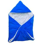 naughty baby Soft Blanket or Wrapper 70 cm x 70 cm (0-9 M)