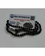 Woniry Pooja Articals Black 5 Face Rudraksha Mala Necklace for Men