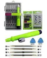 PagKis Reversible Screwdriver Set with Openers for Smartphones T2, T4, T5, T6, 0.8 Star and Ph000 (Full)