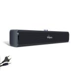 FINGERS P2.0 Channel Wired Computer Speaker - Piano Black