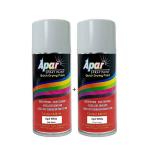 APARSPRAY PAR Automotive Spray Paint Opal white (RC Colour Name), Compatible for Tata Tiago and Tigor -225 ml (Pack of 2-Pcs)
