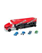 Hot Wheels Mega Hauler 4 Dcc, Unisex, 2Y+ (Multicolor)