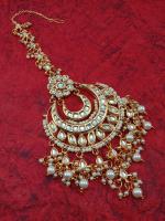 Verma CollectionMetal Maang Tikka