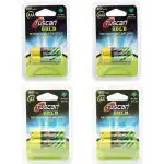 Tuscan Gold AA 1600mAh and AAA 800mAh Multicolor Rechargeable Ni MH Battery Combo Pack of 4