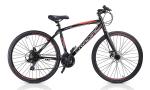 Cradiac Discover Red and Black Alloy Steel 7 Speed Hybrid Bike for Kids