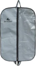 SH NASIMA Home and Travel Grey Non Woven Coat Cover
