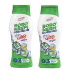 Nimson Boroneem Talcum Powder With Neem, Chandan, Tea Tree For Fights Against Infection Germs 100g (Pack of 2)