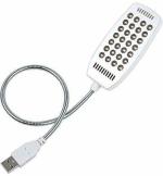 VIBOTON Multicolor Plastic Flexible USB Light 28 LED Lamp For Laptop