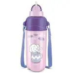 Milton Kool Trendy 500 Purple Plastic Insulated Water Bottle,490 ml