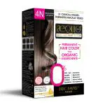Aequo Organic Permanent Hair Color Women 4N Medium Brown 170Ml