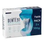 Dente91 Toothpaste, Natural Oral Defence with Remineralization for Sensitive teeth, Pack of 2, 200 g