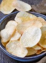 DSND Plain Aloo (Potato) Mota Chips - 400g