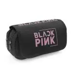 Hasthip Pink Blackpink Pencil Box Case Large Capacity Cosmetic Bag Organizer Pouch