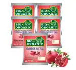 Sign Gold Pomegranate Peel Powder Edible/Eating/Drinking, Anar, Punica Granatum, Herbal Hair Growth, Thicker & Stronger/Skin Glow and Hair Nutrition, Tea, Face & Skin Whitening/Juice, Pure, Organic(500Gm)