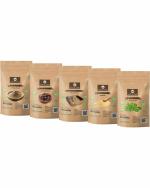 VEDICINE Amla Reetha Shikakai Brahmi and Fenugreek Powder for Hair Mask (75gmx5)