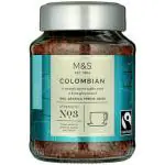 Marks & Spencer Colombia Instant Coffee, 100 Gm Easy Coffee