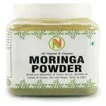 NatureVit Pure Moringa Leaf Powder For Weight Loss - 300g