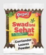 Khushi'S Coriander Leaves Powder, 1 Kg (Pack Of 1)