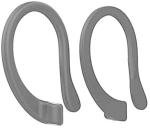 Crysendo Black Plastic Anti-Lost Secure Earhook Holder For Airpods Pro