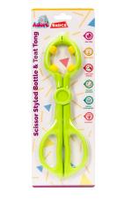 Adore Scissor Styled Anti-Slip Bottle and Teat Tong- Green