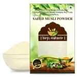 BrijBooti Safed Musli Powder - Chlorphytum Borivillianum Powder 200 Gr