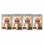 Ghotaram Shekhawati Amber Thick Barley-Jau Grain Atta Flour Aata Improves Digestion|Rich in Nutrients|Heart Healthy||jau/Joo/Jaun Atta/Flour-3920g(980g*4Pkt)