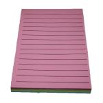 Aptitude A19 Multicolored Rectangular Ruled or Lined Self-Stick Notes 3 x 2 inch (Pack of 2)