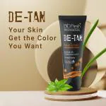 BioFresh Professional De-Tan Face Scrub for Men and Women Enriched with Tomato and Lemon Juice(75ml)