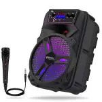 Royal Mobisol Apex Partybox | Bluetooth Wireless Party Speaker | Upto 6 Hours Playtime | RGB Lightning | in Built FM Radio
