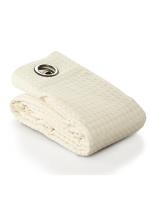 Saral Home White Cotton Long Door Curtains Set of 2 - 4x9 feet