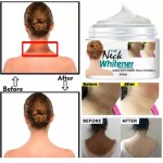 Neck Back Cream For Whitening Lighten and Brighten Skin (100 g)