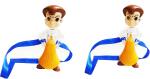 KAVIM Rakhi (Kids Chota bheem LED Light Rakhi ( Pack of 2 ))