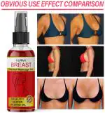 KURAIY Safe Butt Enhancement Oil Hip Buttock Fast Growth Butt Enhancer Breast Enlargement Body Oil Sexy Body Care for Women 50 ML