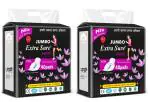 JUMBO EXTRA SURE MAXI CARE 320MM (XXXL) SANITARY NAPKINS 2 PACK OF 80 PADS |sanitary pad