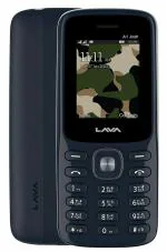 Lava A1 josh Blue Silver, Feature Phone