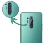 FCS Camera Lens Protector for Oneplus 8 Pro (Pack of 3)