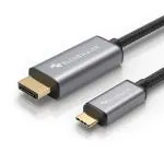 BlueRigger USB C 3.1 to DisplayPort 4K at 60hz Adapter Cable - 3 m