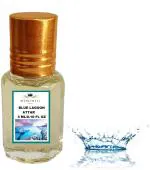Menjewell Fragrances Blue lagoon Citrus Attar 3ML Floral Attar (Citrus)