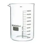 ABGIL Borosilicate Glass Beaker 2000ml
