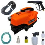 HPT-HAKIMI POWER TOOLS 210 Bar Orange Car Washer Machine