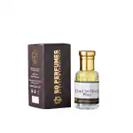 SG Perfumes Oud So Oud Plus Platinum Attar - 12ml