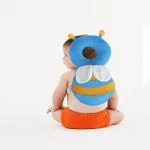 Pseudo Baby Head Protector, Adjustable Size Baby Learn to Walk Or Run Soft Safety Helmet, Infant Anti-Fall Anti-Collision for Baby and Kids Toddler (Blue)