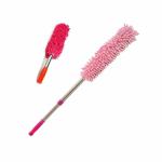 APPETINA Multipurpose Microfiber Cleaning Duster with Extendable Telescopic Wall Hanging Handle