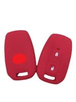 Cloudsale Red Car Key Cover For Tata Manza, Vista, Indigo Remote Key