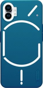 HIGAR Nothing Phone 1 Blue Plastic Dust Proof and Anti Fingerprint Mobile Back Cover