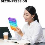 INAAYA Stress Relief Toys Squishy Bubble Popit (Multicolor)